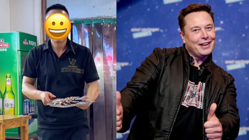 Barbecue Restaurant Boss In China Goes Viral For Looking Like Elon Musk