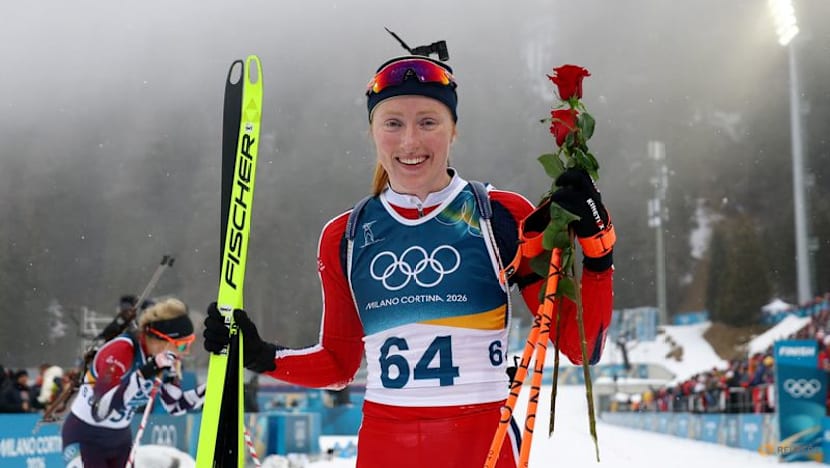 Biathlon-Norway's Kirkeeide earns redemption as superb final lap seals sprint gold