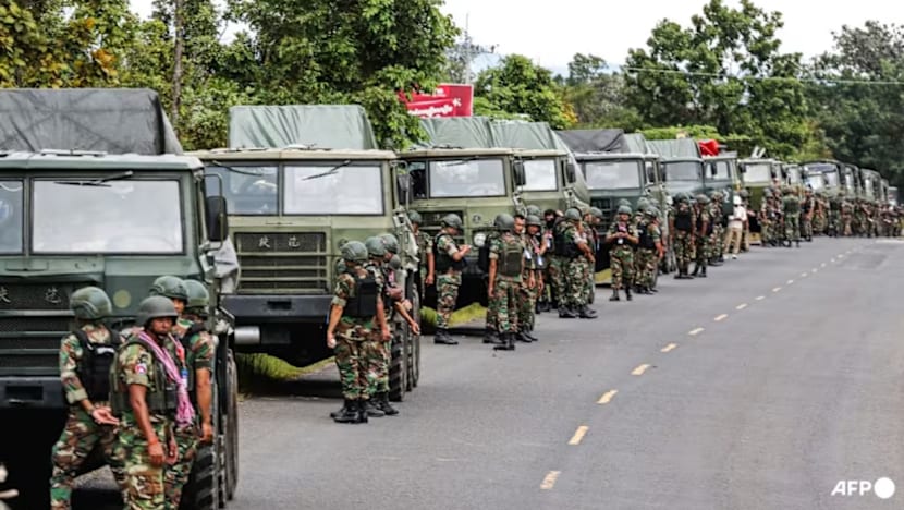 Thailand lancar serangan udara ke atas Kemboja