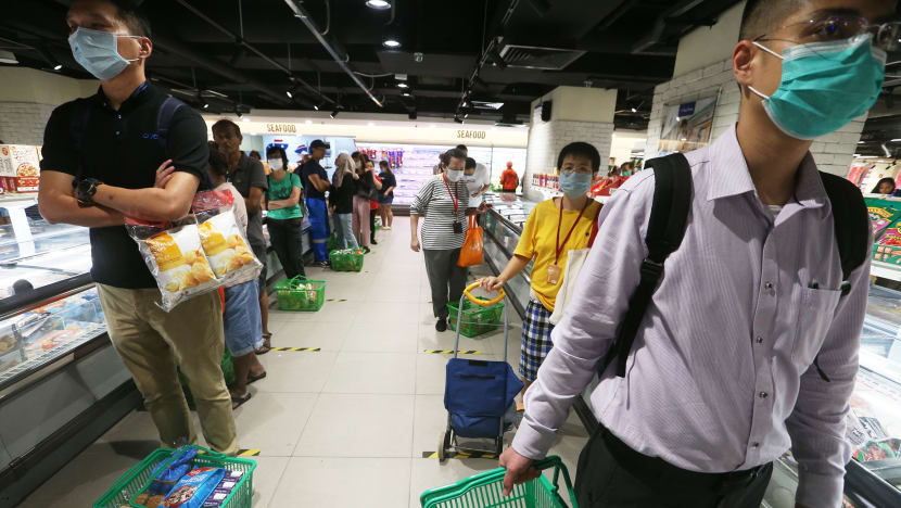 Covid-19: FairPrice urges all shoppers to wear masks in stores