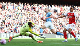 Martinelli snatches late point for Arsenal in 1-1 draw with Man City
