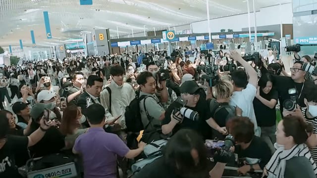 仁川机场新增“艺人专用通道”　严苛限制人数对应