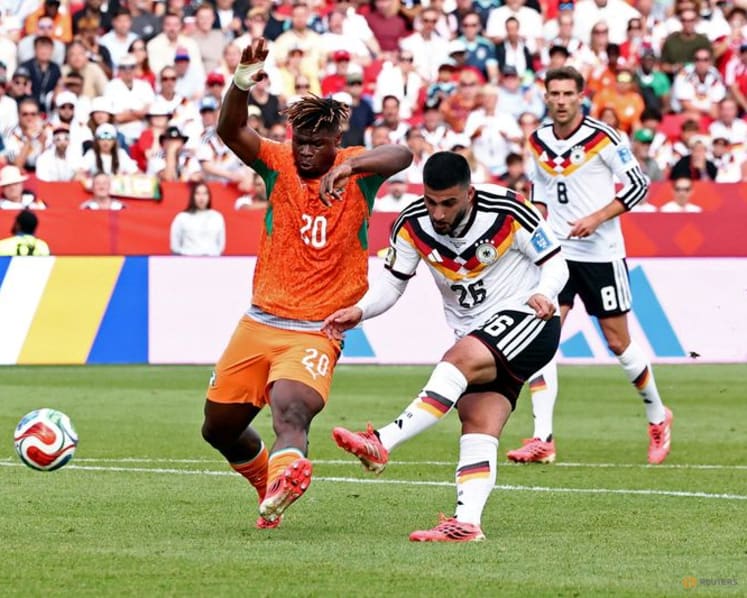 Ivory Coast coach says experience was the difference in World Cup loss to Germany