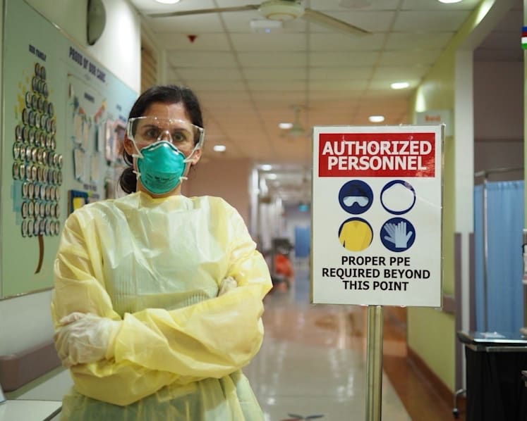 She treats life-threatening infections – and fights the stigma that keeps patients from seeking treatment