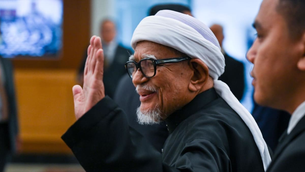 Malaysian police launch probe on PAS president Abdul Hadi Awang over comments on Pedra Branca issue