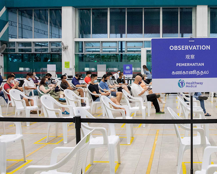 No appointment needed to get Covid-19 vaccination at 11 centres offering Moderna shot: MOH