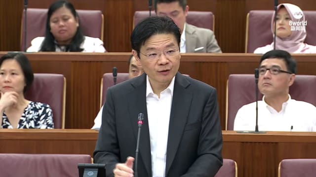 黄循财：临时财务援助计划并不是失业救济金 政府将使用税收来资助计划