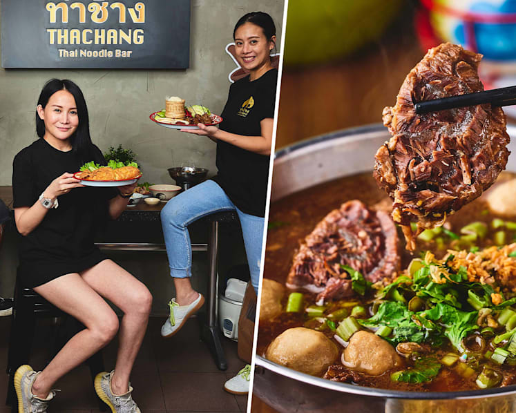 No-Frills Golden Mile Complex Boat Noodle Shop Relocates To Fancier Telok Ayer Shophouse Where Rent Is “Triple Of Current Rate” 