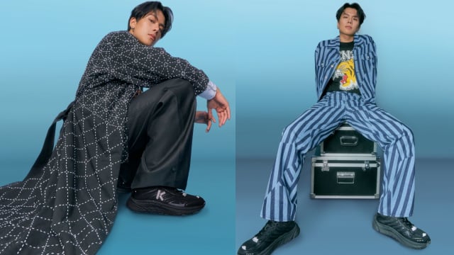 容启航为Kenzo赴港拍新作　展现东西文化碰撞的视觉盛宴