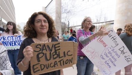 US Supreme Court clears way for Trump to slash Education Department