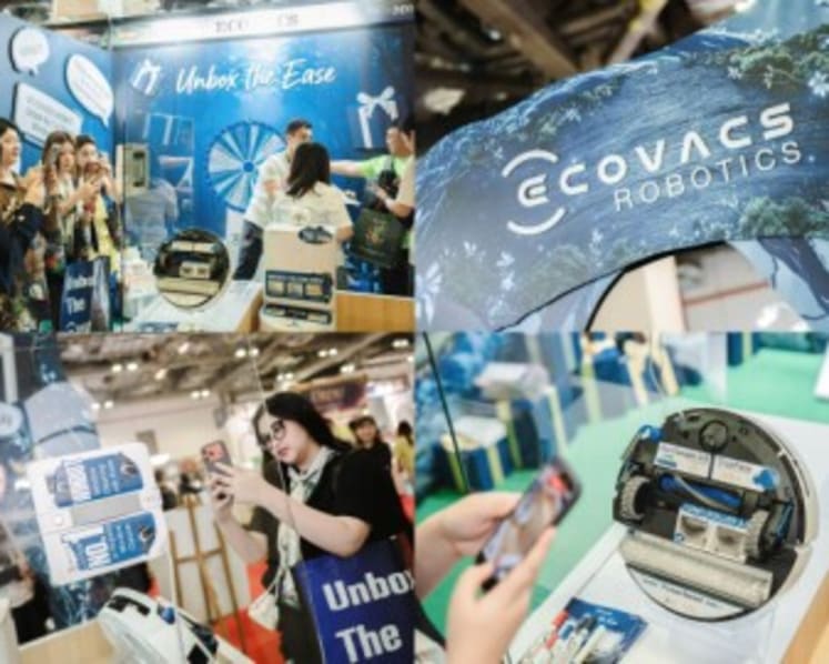 Unbox the Ease: ECOVACS Turns Everyday Living into a Discovery Experience at Singapore Pop Toy Show 2026