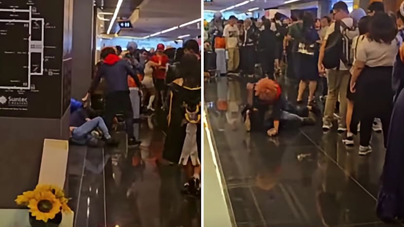 Teen arrested over alleged assault on Amos Yee at Suntec City