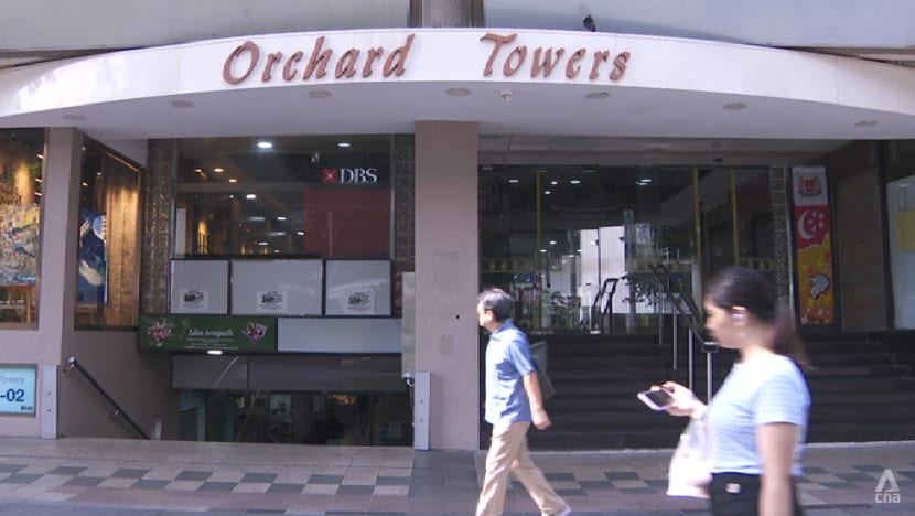 All nightlife outlets in Orchard Towers have ceased operations except for one: Police All nightlife outlets in Orchard Towers have ceased operations except for one: Police