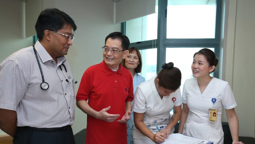 S'pore Finance Minister Heng Swee Keat out of hospital: PMO