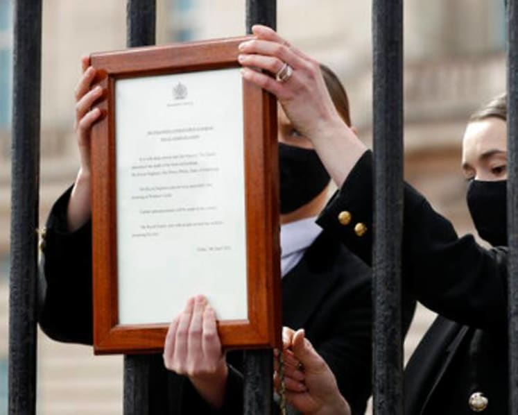 UK PM hails Philip's 'extraordinary life' as tributes pour in