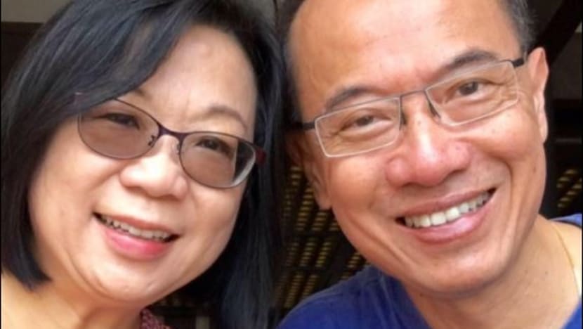 George Yeo’s wife being treated for nose cancer