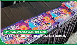 LIPUTAN WARTAWAN (24 Mei) | PA lancar buku Chingay bahasa ibunda