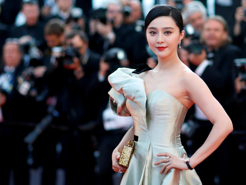 Fan Bingbing at the Cannes Film Festival on May 11, 2018.