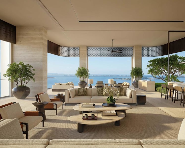 Aman Singapore unveils 1,700 sq m Sky Villas at The Skywaters