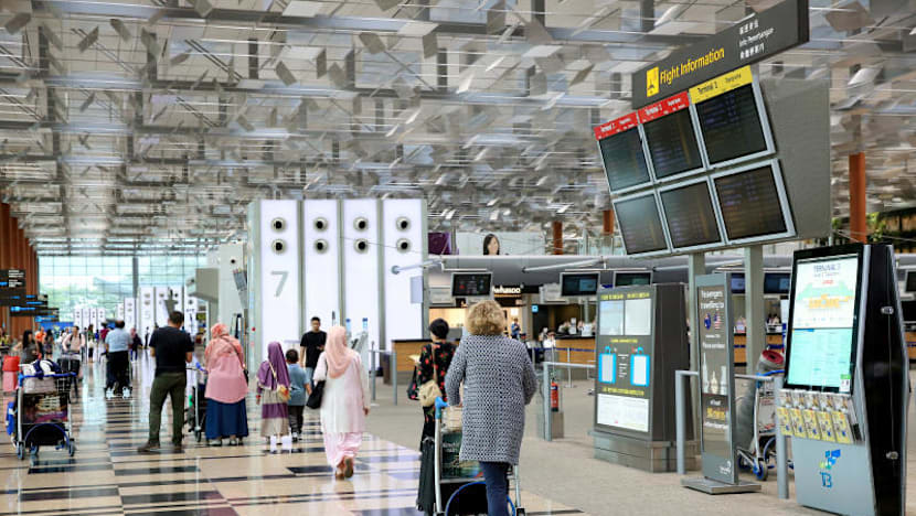 Changi Airport sees 0.9% year-on-year rise in passenger traffic in January