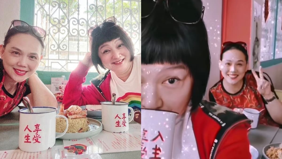 Chen Liping Met Up With Samsui Women Star Zeng Huifen And Netizens Are ...