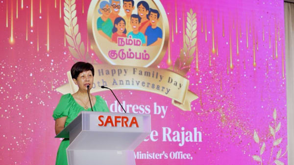 குடும்ப ஒற்றுமை சமூகத்தைச் செதுக்கும்: 'நம்ம குடும்பம்' நிகழ்ச்சியில் அமைச்சர் இந்திராணி