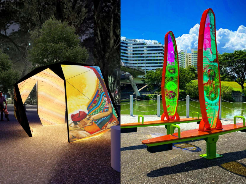 Singapore Night Festival 2023 will have a roller skating rink, exclusive cocktails, projection mapping and more