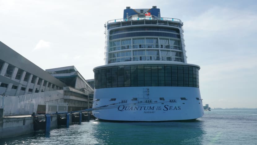 Royal Caribbean cruise to nowhere returns to Singapore after passenger tests positive for Covid-19