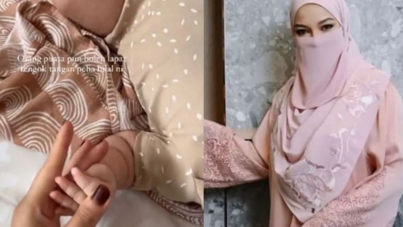 Usia Muhammad Bilal hampir masuk 3 bulan, anak Neelofa hampir pandai tiarap Usia Muhammad Bilal hampir masuk 3 bulan, anak Neelofa hampir pandai tiarap