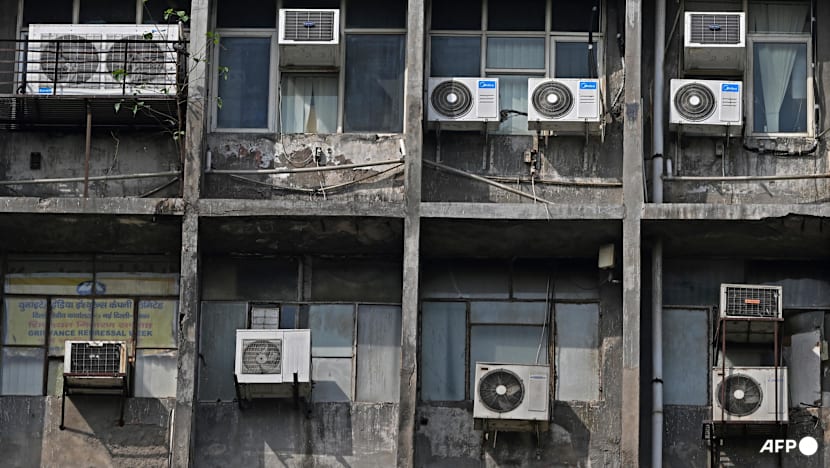 Demand for air con set to triple by 2050, warns UN