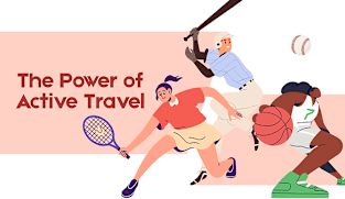 Growing Sportcation Travel Trend: Trip.com Group Reports 40% Increase in Active Travel Booking GMV