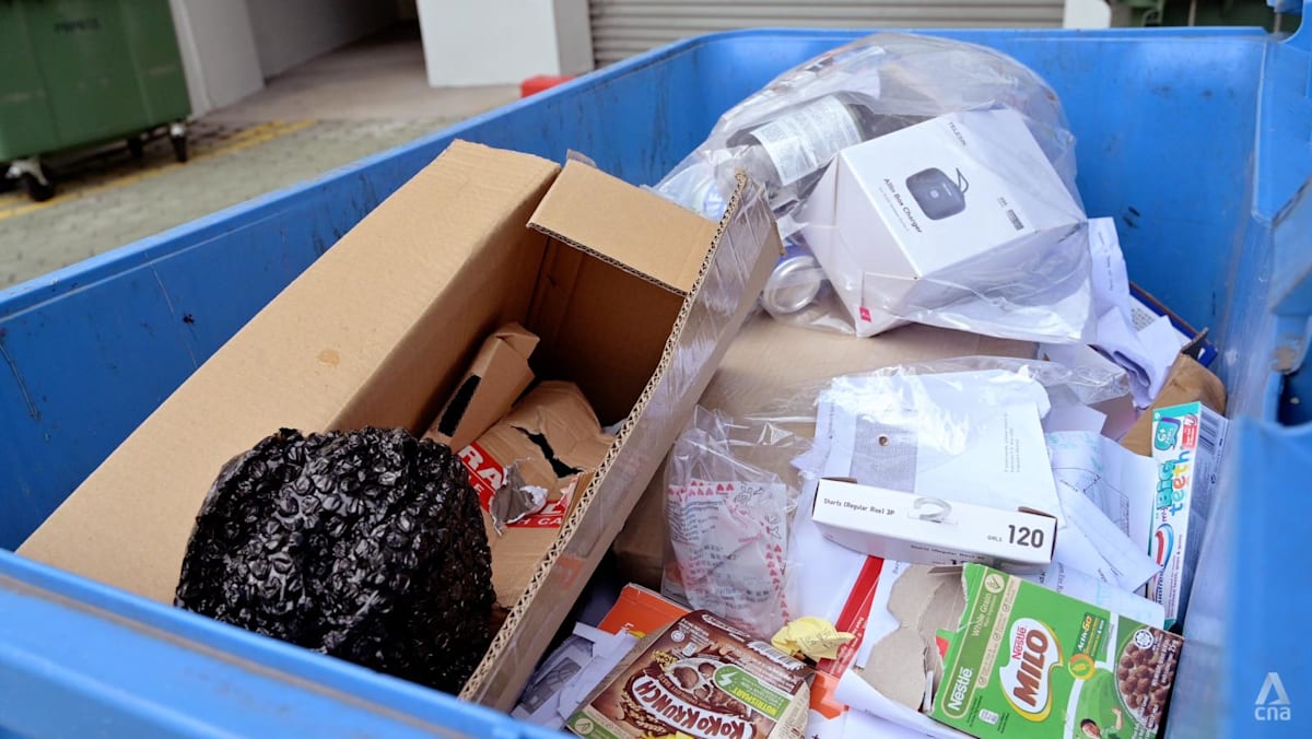 CNA Explains: How the costly global business of recycling is hurting Singapore’s zero-waste push