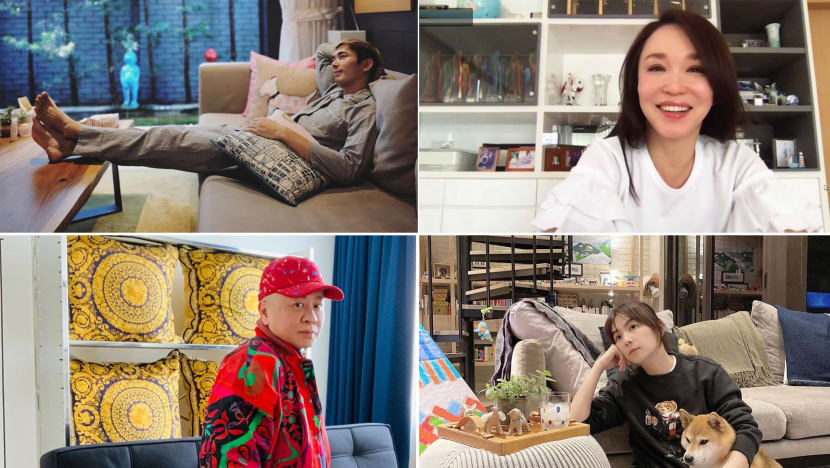 We Got A Glimpse Into These Celebs' Homes During Circuit Breaker And They're As Swanky As You’d Expect