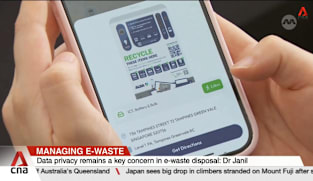 All community centres in Singapore to have e-waste bins by June 2026