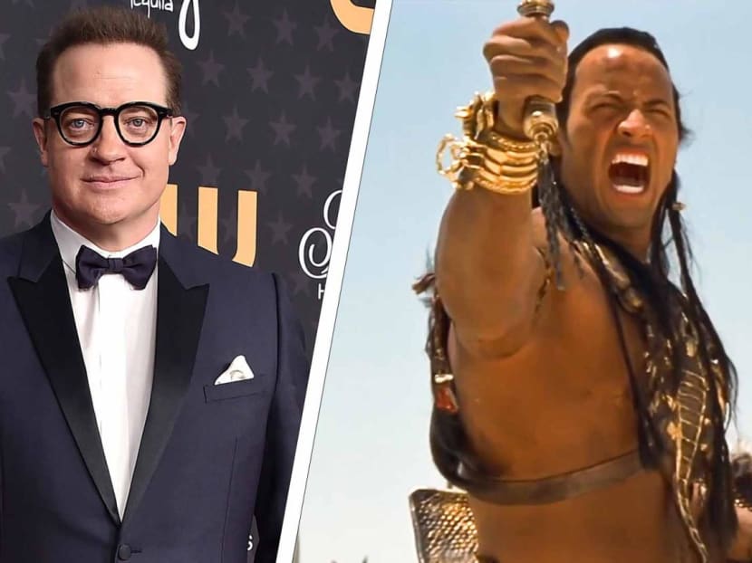 Brendan Fraser Reveals Why He Never Spoke With Dwayne Johnson During Making Of The Mummy Returns