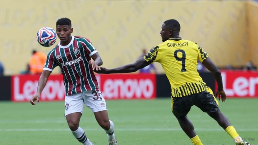 Fluminense show Brazilian mettle in Dortmund draw