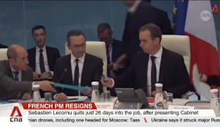 French PM Sebastien Lecornu resigns after just 26 days in office