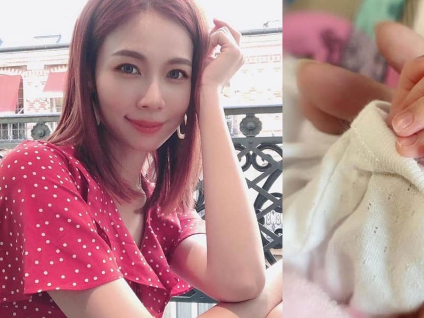 She kept her pregnancy a secret, just like her marriage to her non-celebrity husband last year.