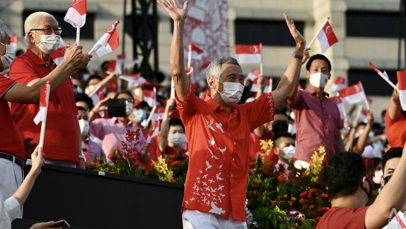 Watch: Singapore's National Day Parade 2021