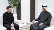Ukraine, UAE agree to cooperate on defence, Zelenskyy says