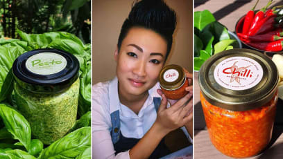 Ex-Fashion Ed Sells Keto Chilli Sauce & Pesto From Home, Felicia Chin’s A Customer