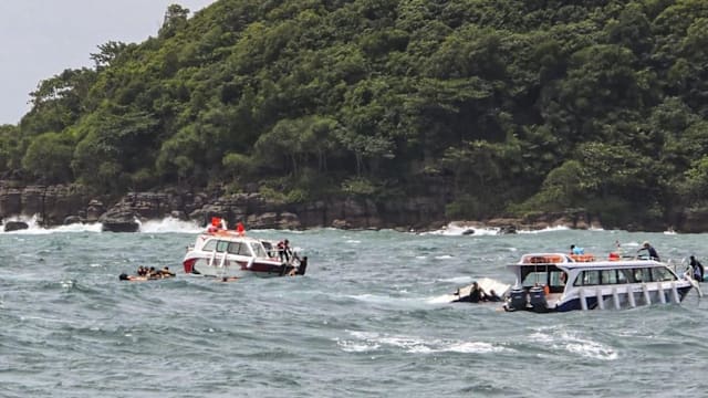 越南富国岛船难原因查明 16名印度生还者启程回国