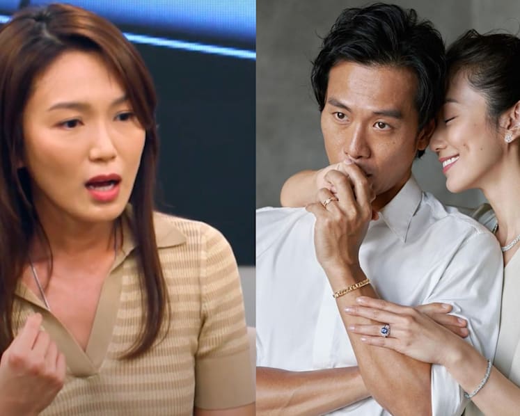 Joanne Peh Was Hurt When People, Including Colleagues, Said Her Relationship With Qi Yuwu Was Fake