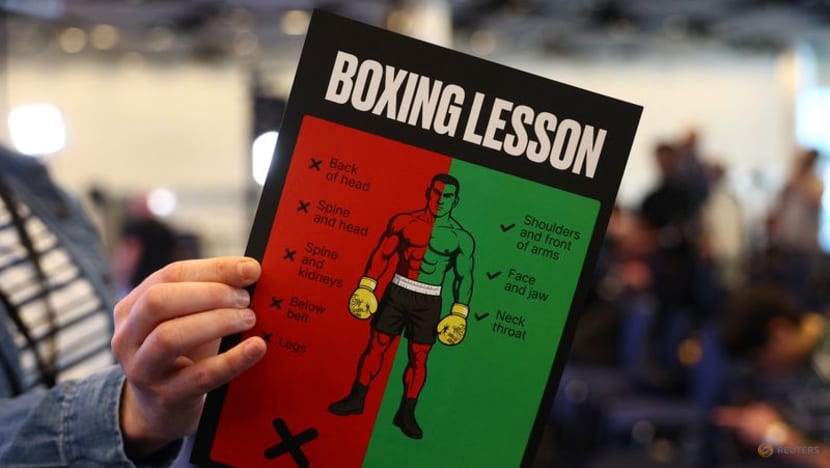 Usyk says he's ready to become undisputed again after Dubois rematch