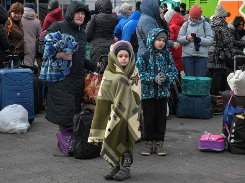 Commentary: Ukrainians want to stay close to home, not far away in the West