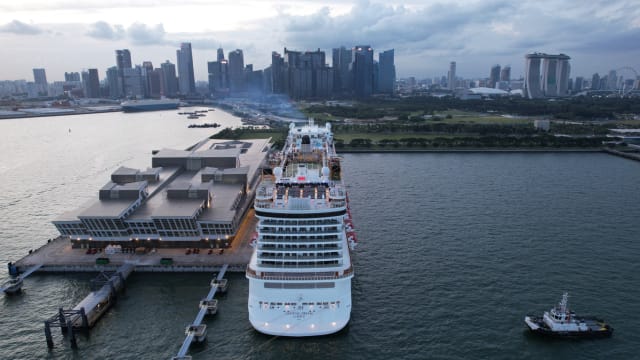 市建局和旅游局：目前没计划将两个游轮中心业务合并