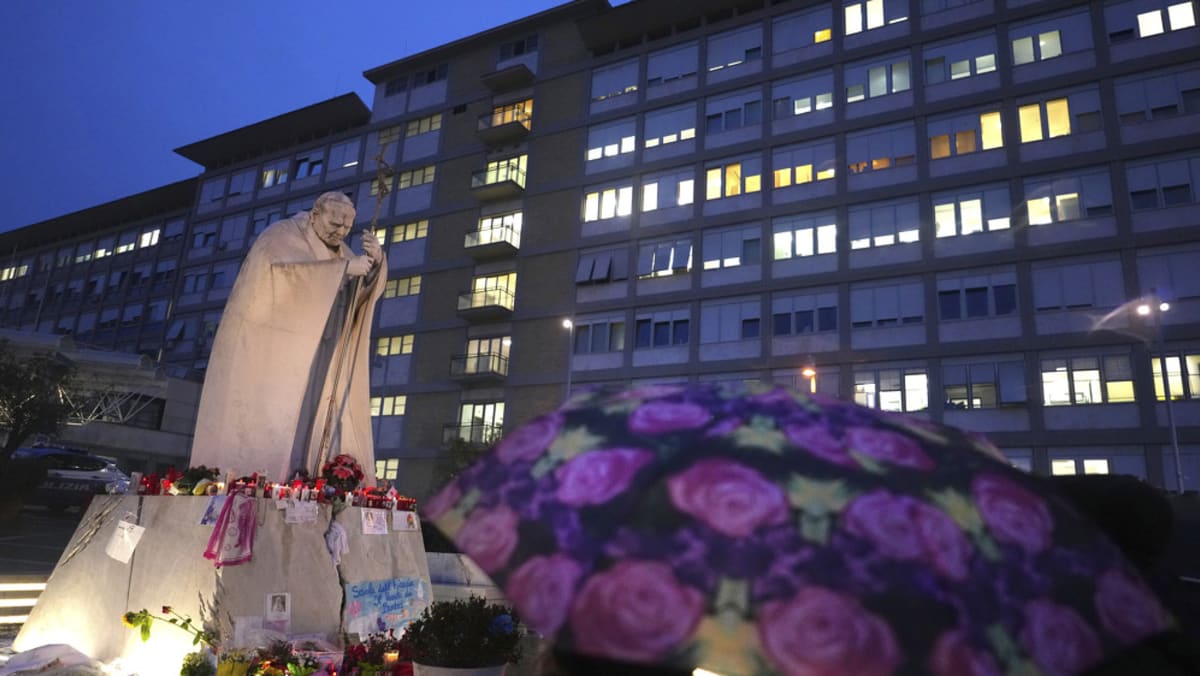 Pope ‘stable’, no repeat of breathing crisis: Vatican Pope ‘stable’, no repeat of breathing crisis: Vatican