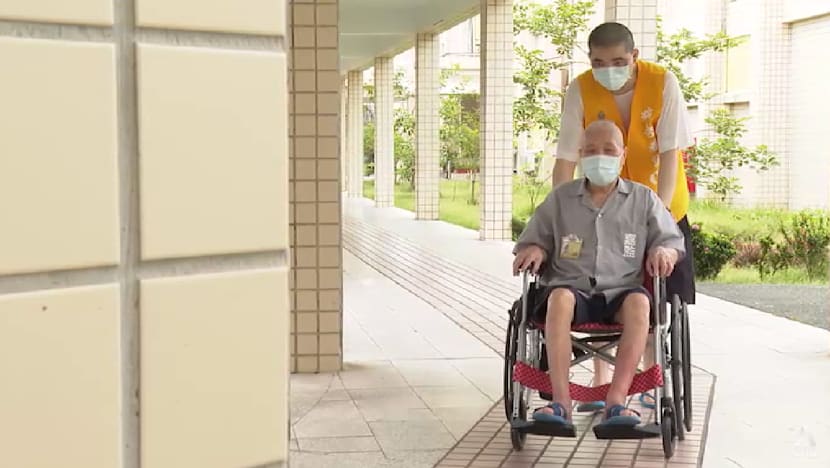Taiwan prisons grapple with growing elderly inmate population