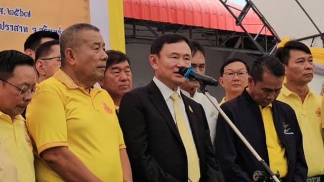 泰国前首相达信将回归　宣布8月起协助政府工作