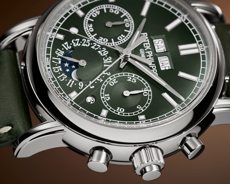 Celebrating the chronograph in a long tradition of horological excellence at Patek Philippe